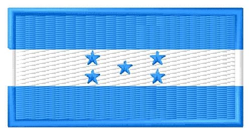 Flagge Honduras Patch Aufnäher parche Bordado brodé patche écusson Toppa ricamata von Generic