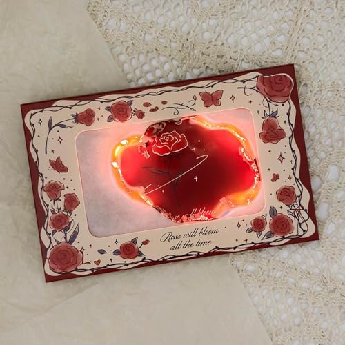 Flamme Grußkarten Making Supplies DIY Kit, brennende Grußkarte Happy Birthday Flamme Grußkarten, Handmades Burning Card B-urning Envelope Card Geschenk, für CraftThanksgiving Weihnachten Hochzeit Flamme Grußkarten Making Supplies DIY Kit, brennende Grußkarte Happy Birthday Flamme Grußkarten, Handmades Burning Card B-urning Envelope Card Geschenk, für CraftThanksgiving Weihnachten Hochzeit von Generic