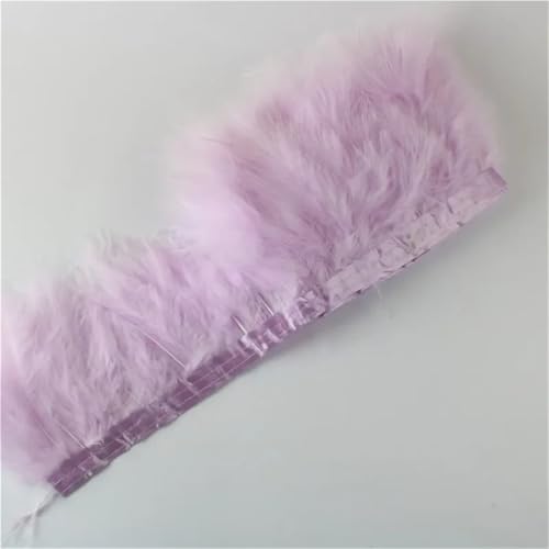 Flauschige Federborten, Fransen, 15-20 cm, Bastelband, Nähen, Federkleidung, Hochzeitsdekoration, Kleid, Hellviolett, 6 m Flauschige Federborten, Fransen, 15-20 cm, Bastelband, Nähen, Federkleidung, Hochzeitsdekoration, Kleid, Hellviolett, 6 m von Generic
