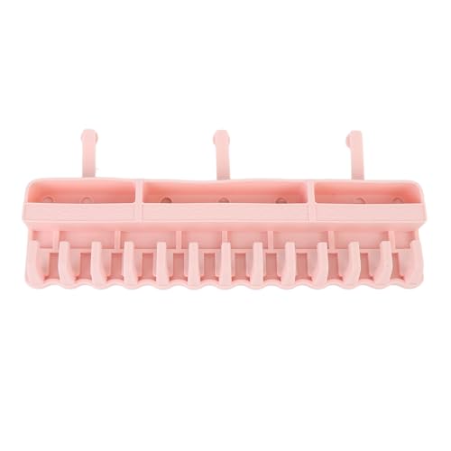 Flechtenregalständer für Haare, Haare Flaune Rack Perückenhalter mit 13 Haken Saugnäpfe Wandmontage Flechten Haarstange Silikon Hängende Perückenständer für Flechten Flechtenregalständer für Haare, Haare Flaune Rack Perückenhalter mit 13 Haken Saugnäpfe Wandmontage Flechten Haarstange Silikon Hängende Perückenständer für Flechten von Generic