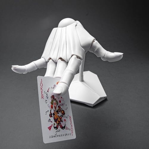 Flexibles Handmodell, bewegliche Künstler Manikin Handfigur für Home Office Schreibtisch Dekoration, Display, Skizzieren, Zeichnen, Malen (rechte Hand) (Nude) von Generic