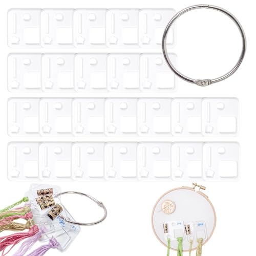 Floss Drops Kreuzstiche,Fadenwickelbretter, Zahnseide, Spulen, Kreuzstiche | Zahnseide-Organizer, Wickelbretter aus Acryl für Kreuzstiche, Stickereien, Nadelspitzen und Wandteppiche Floss Drops Kreuzstiche,Fadenwickelbretter, Zahnseide, Spulen, Kreuzstiche | Zahnseide-Organizer, Wickelbretter aus Acryl für Kreuzstiche, Stickereien, Nadelspitzen und Wandteppiche von Generic