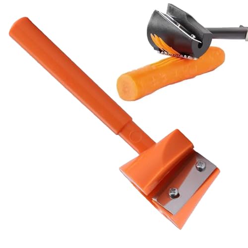 Flower Roller Carrot – Kreativer Gemüseschäler, Karottenschäler, Gemüseblumenschneider | und multifunktionaler Karottenschäler, - und Gemüseschäler Flower Roller Carrot – Kreativer Gemüseschäler, Karottenschäler, Gemüseblumenschneider | und multifunktionaler Karottenschäler, - und Gemüseschäler von Generic