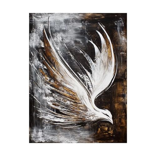 Flügel Malen Nach Zahlen Erwachsene Abstrakt Malen Nach Zahlen 70 x 95CM DIY Basteln Erwachsene Klarheit Farbe Leinwan Bilder mit Acrylfarben Set 3 Typen Pinsel für Deko Wohnzimmer Geschenke 2YH-12136 Flügel Malen Nach Zahlen Erwachsene Abstrakt Malen Nach Zahlen 70 x 95CM DIY Basteln Erwachsene Klarheit Farbe Leinwan Bilder mit Acrylfarben Set 3 Typen Pinsel für Deko Wohnzimmer Geschenke 2YH-12136 von Generic