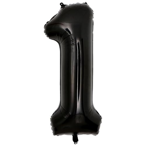 40cm Folien Ballon Zahlen Helium Luftballons hochzeit dekorationen Geburtstag Partei -schwarz-1 40cm Folien Ballon Zahlen Helium Luftballons hochzeit dekorationen Geburtstag Partei -schwarz-1 von Generic