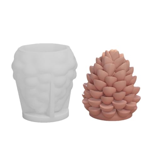 Form für Kerzen aus Kiefernholz, Formen zur Herstellung von Ananasharz, Silikonform mit Kiefernzapfen, Gießform aus Kiefernholz, Silikonform für Fabricac Form für Kerzen aus Kiefernholz, Formen zur Herstellung von Ananasharz, Silikonform mit Kiefernzapfen, Gießform aus Kiefernholz, Silikonform für Fabricac von Generic