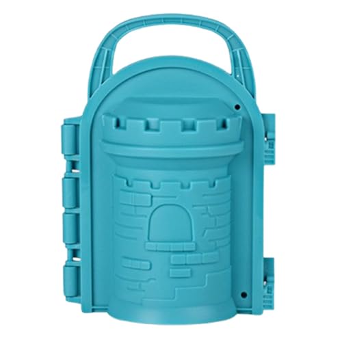 Formen für Burgen, Spielzeug für Schnee, Formen für Schneeschlössern, Formen für Weihnachtsschneekulpturen, Spielzeug für Strandschneeklemme, Spielzeug von Generic