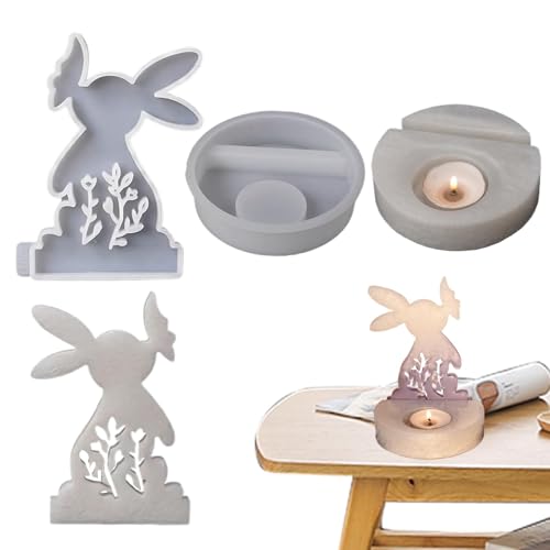 Formen für Osterkerzen, Gießformen für Osterkerzen, Silikonformen für Ostern, wiederverwendbare Silikonformen, Tischdekorationen Formen für Osterkerzen, Gießformen für Osterkerzen, Silikonformen für Ostern, wiederverwendbare Silikonformen, Tischdekorationen von Generic