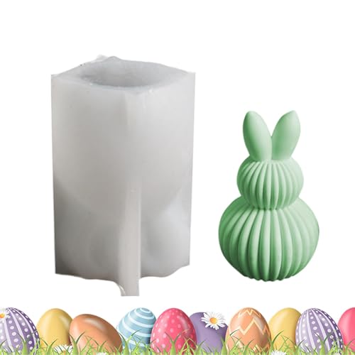 Formen für Osterkerzen, Osterkerzenformen, Gipsform Kaninchen - Schokoladenform für Aromatherapie für den Urlaub Epoxidharz Gießform Formen für Osterkerzen, Osterkerzenformen, Gipsform Kaninchen - Schokoladenform für Aromatherapie für den Urlaub Epoxidharz Gießform von Generic