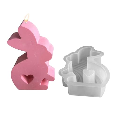 Formen zur Herstellung von Kerzen, Silikonform für Ostern | Schneiden Sie Osterhase Schimmel Ornament Formen,Kerzenwachs Formen Praktische Epoxidgussformen für Kerzenseifenpornament Formen zur Herstellung von Kerzen, Silikonform für Ostern | Schneiden Sie Osterhase Schimmel Ornament Formen,Kerzenwachs Formen Praktische Epoxidgussformen für Kerzenseifenpornament von Generic