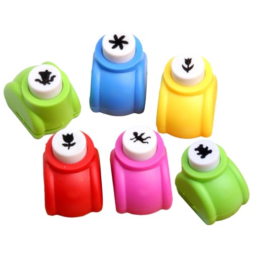 Formschneider für, kleiner Papierstempel für Kinder,Mädchen Form Punch Kit für Craft Aufkleber Papier | Kid Scrapbook Briefmarken für die Herstellung von Grußkarten, Lesezeichen, von Generic