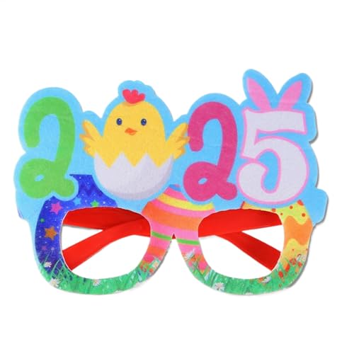 -Foto-Requisiten - Kaninchen-Eierdosen | Lustige Brille Für Ostern, Cartoon-Brillen-Dekoration Für Feiern, Sagen, Osterfeiern, Kindergeburtstage von Generic