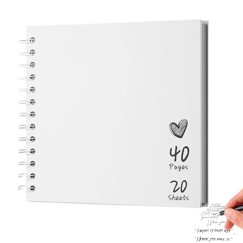 Fotoalbum Scrapbook, Fotoalbum | Altpapier Hardcover Buch | Scrapbook-Album 7x7 Zoll Hardcover Papier Scrapbooking Buch Hardcover 40 Seiten l Fotoalbum Scrapbook, Fotoalbum | Altpapier Hardcover Buch | Scrapbook-Album 7x7 Zoll Hardcover Papier Scrapbooking Buch Hardcover 40 Seiten l von Generic