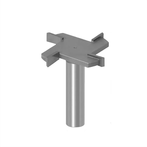 Fräser-Bit-Set – Präzisionsgeschliffenes Fräswerkzeug mit gehärtetem Stahl und hitzebeständiger Beschichtung, Anti-Rückschlag-Design, reduziertes Absplittern, für Holzbearbeitung, Heimwerker und Fräser-Bit-Set – Präzisionsgeschliffenes Fräswerkzeug mit gehärtetem Stahl und hitzebeständiger Beschichtung, Anti-Rückschlag-Design, reduziertes Absplittern, für Holzbearbeitung, Heimwerker und von Generic