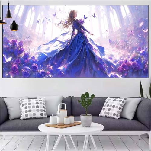 Frau Diamond Painting xxl 70x140cm Diamond Painting Erwachsene Schmetterling Diamant Malerei Set,Mosaikherstellung Malen Nach Zahlen Cross Stickerei Kunst Leinwand Malerei Kits,Gifts Frauen CN-888 Frau Diamond Painting xxl 70x140cm Diamond Painting Erwachsene Schmetterling Diamant Malerei Set,Mosaikherstellung Malen Nach Zahlen Cross Stickerei Kunst Leinwand Malerei Kits,Gifts Frauen CN-888 von Generic