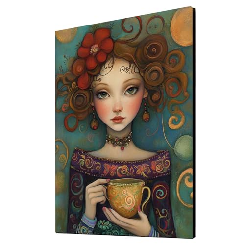 Frau Malen Nach Zahlen Erwachsene Abstrakt Malen Nach Zahlen 110x80 cm DIY Basteln Erwachsene Klarheit Farbe Leinwan Bilder mit Acrylfarben Set 3 Typen Pinsel für Deko Wohnzimmer Geschenke 2YH-3598 Frau Malen Nach Zahlen Erwachsene Abstrakt Malen Nach Zahlen 110x80 cm DIY Basteln Erwachsene Klarheit Farbe Leinwan Bilder mit Acrylfarben Set 3 Typen Pinsel für Deko Wohnzimmer Geschenke 2YH-3598 von Generic