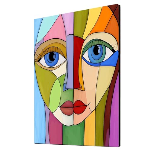 Frau Malen Nach Zahlen Erwachsene Abstrakt Malen Nach Zahlen 135 x 100 cm DIY Basteln Erwachsene Klarheit Farbe Leinwan Bilder mit Acrylfarben Set 3 Typen Pinsel für Wanddeko Wohnzimmer 2YH-7380 Frau Malen Nach Zahlen Erwachsene Abstrakt Malen Nach Zahlen 135 x 100 cm DIY Basteln Erwachsene Klarheit Farbe Leinwan Bilder mit Acrylfarben Set 3 Typen Pinsel für Wanddeko Wohnzimmer 2YH-7380 von Generic