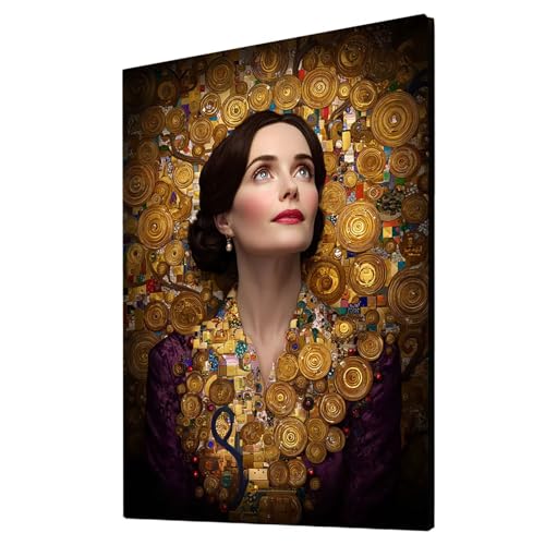 Frau Malen Nach Zahlen Erwachsene Abstrakt Malen Nach Zahlen 95 x 70 CM DIY Basteln Erwachsene Klarheit Farbe Leinwan Bilder mit Acrylfarben Set 3 Typen Pinsel für Deko Wohnzimmer Geschenke 2YH-2317 Frau Malen Nach Zahlen Erwachsene Abstrakt Malen Nach Zahlen 95 x 70 CM DIY Basteln Erwachsene Klarheit Farbe Leinwan Bilder mit Acrylfarben Set 3 Typen Pinsel für Deko Wohnzimmer Geschenke 2YH-2317 von Generic
