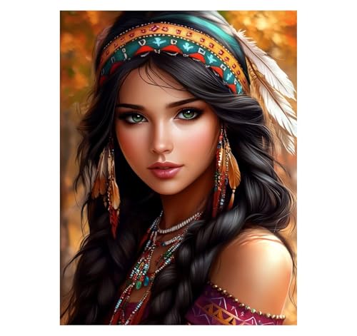 Frau Malen Nach Zahlen Erwachsene indisch Malen Nach Zahlen 70 x 95 CM DIY Basteln Erwachsene Klarheit Farbe Leinwan Bilder mit Acrylfarben Set 3 Typen Pinsel für Deko Wohnzimmer Geschenke YH2-2524 Frau Malen Nach Zahlen Erwachsene indisch Malen Nach Zahlen 70 x 95 CM DIY Basteln Erwachsene Klarheit Farbe Leinwan Bilder mit Acrylfarben Set 3 Typen Pinsel für Deko Wohnzimmer Geschenke YH2-2524 von Generic