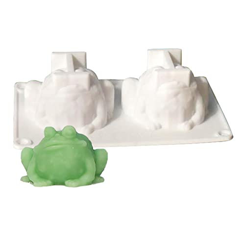 Frosch Silikon-Kerzenformen | Einzigartige Silikonform in Tierform, Epoxidharz-Gießform für DIY-Festivals, Handwerk, Süßigkeiten, Fondant, Schokolade, Kerzen, Aromatherapie Frosch Silikon-Kerzenformen | Einzigartige Silikonform in Tierform, Epoxidharz-Gießform für DIY-Festivals, Handwerk, Süßigkeiten, Fondant, Schokolade, Kerzen, Aromatherapie von Generic
