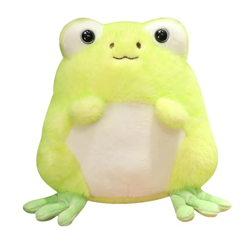 Frosch-Stofftier – Stofffrosch, Stofffrosch, Cartoon-Frosch, Gefülltes Wurfkissen-Spielzeug – Heimdekoration Aus Plüschstoff Für Schlafzimmer, Spielzimmer, Kinderzimmer, Wohnzimmer, Sofa 7,87 Zoll Frosch-Stofftier – Stofffrosch, Stofffrosch, Cartoon-Frosch, Gefülltes Wurfkissen-Spielzeug – Heimdekoration Aus Plüschstoff Für Schlafzimmer, Spielzimmer, Kinderzimmer, Wohnzimmer, Sofa 7,87 Zoll von Generic