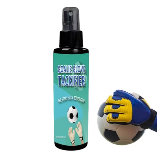Fußballhandschuhe Spray - Anti-Rutsch-Spray für optimalen Halt | Haftspray 100 ml für Fußballhandschuhe und andere Sportarten | Dünne Düsen für eine präzise Anwendung | Spor Fußballhandschuhe Spray - Anti-Rutsch-Spray für optimalen Halt | Haftspray 100 ml für Fußballhandschuhe und andere Sportarten | Dünne Düsen für eine präzise Anwendung | Spor von Generic