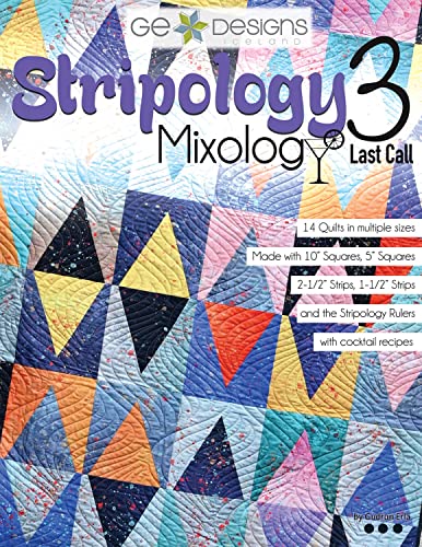 GE Designs Stripology Mixology 3 Steppmuster-Buch von Generic