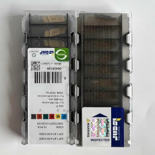 GIP1.47-0.00 IC830 / Original Hartmetallklinge, 10 Stück GIP1.47-0.00 IC830 / Original Hartmetallklinge, 10 Stück von Generic