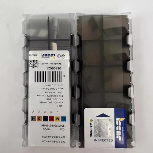 GIP3.00E-0.40 IC20 / Original Hartmetall-Blatt, 10 Stück GIP3.00E-0.40 IC20 / Original Hartmetall-Blatt, 10 Stück von Generic