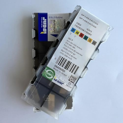 GIP4.00E-0.40 IC830 / Original Hartmetall-Blatt, 10 Stück GIP4.00E-0.40 IC830 / Original Hartmetall-Blatt, 10 Stück von Generic
