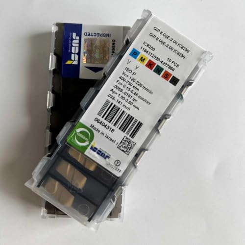 GIP6.00E-3.00 IC8250/Original Hartmetallklinge, 10 Stück GIP6.00E-3.00 IC8250/Original Hartmetallklinge, 10 Stück von Generic