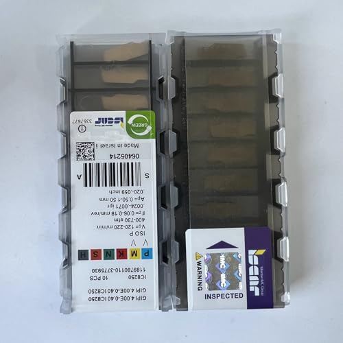 GIPI4.00E-0.40 IC8250/Original Hartmetallklinge, 10 Stück GIPI4.00E-0.40 IC8250/Original Hartmetallklinge, 10 Stück von Generic