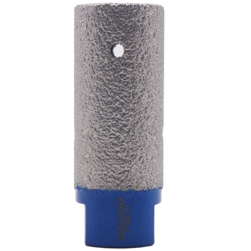GRINCUTREX Diamantkern-Fingerfräser zum Vergrößern und Formen von Löchern auf Porzellanfliesen, Granit, Travertin und Marmor, 25 mm GRINCUTREX Diamantkern-Fingerfräser zum Vergrößern und Formen von Löchern auf Porzellanfliesen, Granit, Travertin und Marmor, 25 mm von Generic