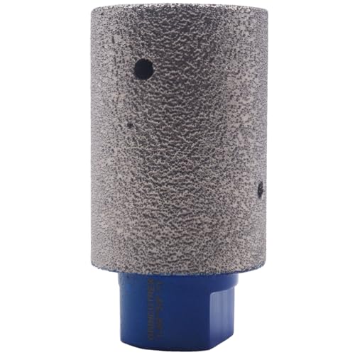 GRINCUTREX Diamantkern-Fingerfräser zum Vergrößern und Formen von Löchern auf Porzellanfliesen, Granit, Travertin und Marmor, 35 mm von Generic