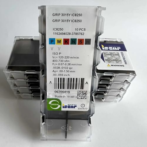 GRIP3015Y IC8250 / Original Hartmetallklingen, 10 Stück GRIP3015Y IC8250 / Original Hartmetallklingen, 10 Stück von Generic
