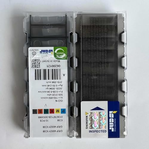 GRIP4002Y IC08/Original Hartmetallklinge, 10 Stück GRIP4002Y IC08/Original Hartmetallklinge, 10 Stück von Generic