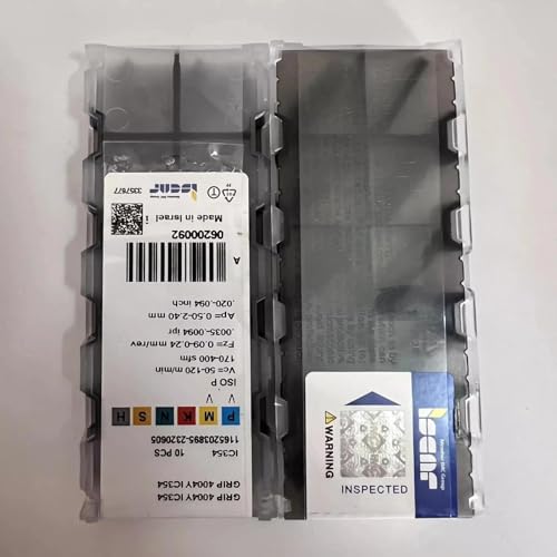 GRIP4004Y IC354/Original Hartmetallklinge, 10 Stück GRIP4004Y IC354/Original Hartmetallklinge, 10 Stück von Generic