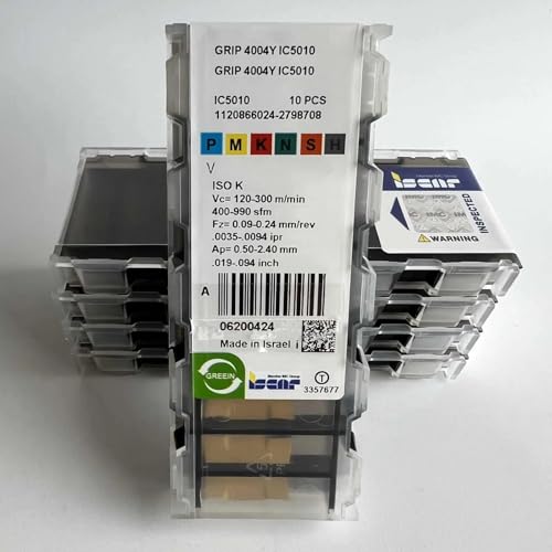GRIP4004Y IC5010/Original Hartmetallklinge, 10 Stück GRIP4004Y IC5010/Original Hartmetallklinge, 10 Stück von Generic