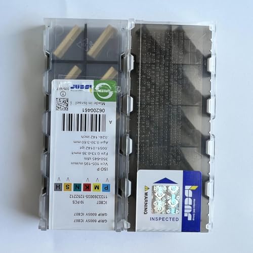 GRIP6005Y IC807/Original Hartmetallklinge, 10 Stück GRIP6005Y IC807/Original Hartmetallklinge, 10 Stück von Generic
