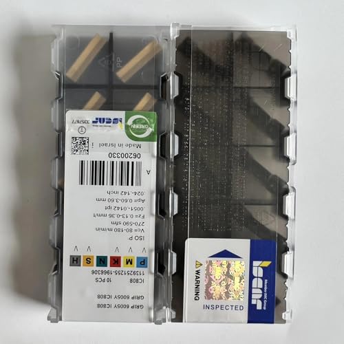GRIP6005Y IC808 / Original Hartmetallklingen, 10 Stück GRIP6005Y IC808 / Original Hartmetallklingen, 10 Stück von Generic