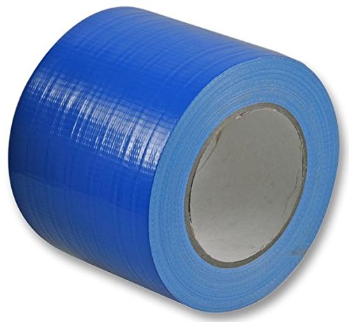 Gaffer-Klebeband, wasserdicht, 100 mm, Blau, 1 Stück von Generic