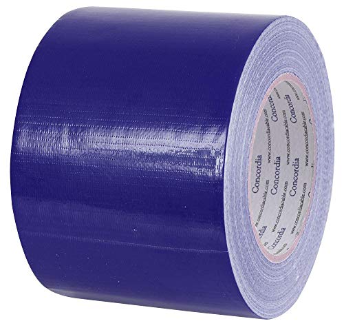 Gaffer-Klebeband, wasserdicht, 100 mm, Blau, 1 Stück Gaffer-Klebeband, wasserdicht, 100 mm, Blau, 1 Stück von Generic