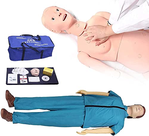 Ganzkörper-Simulator für Herz-Lungen-Wiederbelebung, professionelle Trainingspuppe für Erwachsene, Krankenpflege-Trainin von Generic