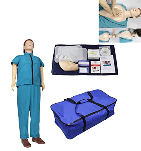Ganzkörper-Simulator für kardiopulmonale Wiederbelebung, professionelle Trainingspuppe für Erwachsene, Ganzkörper-Traini von Generic