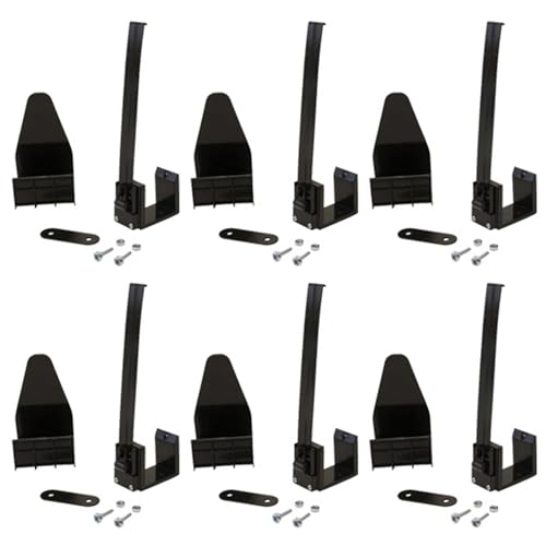 Garagentor Banner Clips | 6 Stück effiziente Banner Klemmen Set für Banner Clips Robuste und langlebige Bannerclips für den Geburtstag Weihnachten Garagentor Banner Clips | 6 Stück effiziente Banner Klemmen Set für Banner Clips Robuste und langlebige Bannerclips für den Geburtstag Weihnachten von Generic