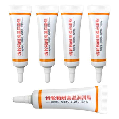 Garden Tool Grease - Langlebiges Schmiermittel für Rasenmäher im Hof | Gewindedüseöl für Wartungsgeräte, kompaktes Set zum Schutz vor Reibung Garden Tool Grease - Langlebiges Schmiermittel für Rasenmäher im Hof | Gewindedüseöl für Wartungsgeräte, kompaktes Set zum Schutz vor Reibung von Generic