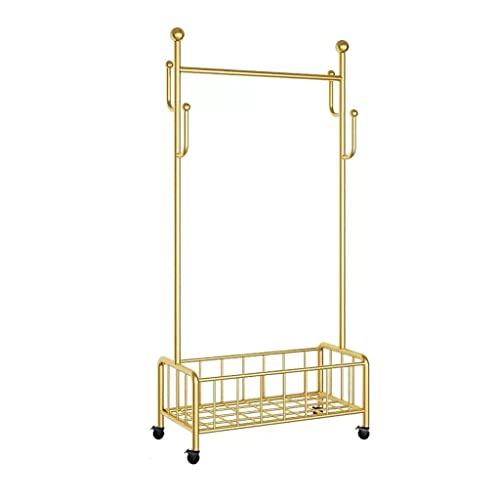 Garderobenständer, freistehender Garderobenständer, bodenstehender Schlafzimmer-Kleiderbügel mit Rollen, Garderobenständer, Aufbewahrung zu Hause, Korb für schmutzige Wäsche, Aufbewahrungsständer zum Garderobenständer, freistehender Garderobenständer, bodenstehender Schlafzimmer-Kleiderbügel mit Rollen, Garderobenständer, Aufbewahrung zu Hause, Korb für schmutzige Wäsche, Aufbewahrungsständer zum von Generic