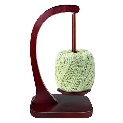 Garn-Organizer – Spinner, Pendelgarn-Halter | Drehbarer Garnrollenhalter für Garnknäuel, drehbarer Garnrollenhalter für Garnknäuel, magnetischer Garnaufbewahrungshalter von Generic
