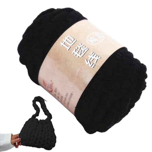 Garn zum Häkeln von Decken,Weiches Garn für Decke und Häkeln | Weiche Polyester-Wollknäuel zum Basteln, vielseitig einsetzbar für Decken, Schals, Mützen, Schuhe, Handschuhe Garn zum Häkeln von Decken,Weiches Garn für Decke und Häkeln | Weiche Polyester-Wollknäuel zum Basteln, vielseitig einsetzbar für Decken, Schals, Mützen, Schuhe, Handschuhe von Generic