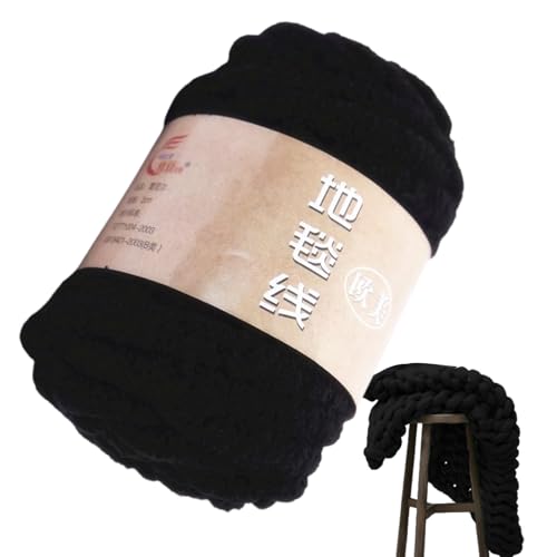 Garn zum Häkeln von Decken - Häkeldeckengarn | Weiche Polyester-Wollknäuel zum Basteln, vielseitig einsetzbar für Decken, Schals, Mützen, Schuhe, Handschuhe Garn zum Häkeln von Decken - Häkeldeckengarn | Weiche Polyester-Wollknäuel zum Basteln, vielseitig einsetzbar für Decken, Schals, Mützen, Schuhe, Handschuhe von Generic